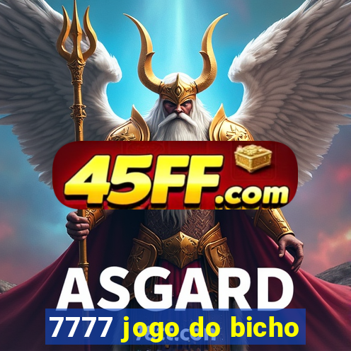 7777 jogo do bicho